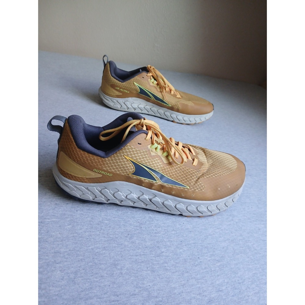 Altra Shoes Mens 12.5 Outroad Trail Running Ego Cushioned MaxTrac Grip Hiking